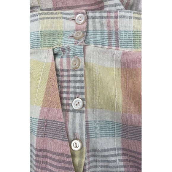 Vtg JC Penney Fashions Women’s Multicolor Straight Pencil Skirt Size 8 Retro - Picture 4 of 10